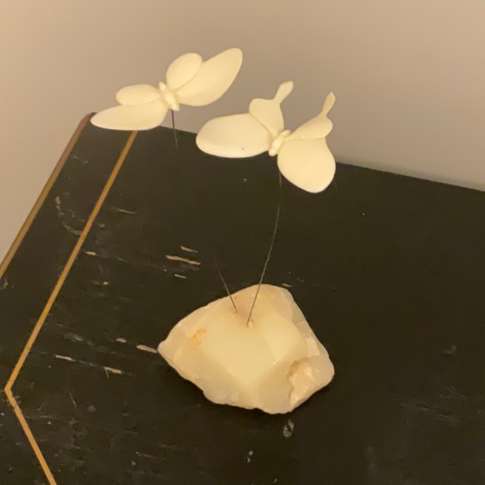 Vintage 70’s kinetic sculpture tabletop decor